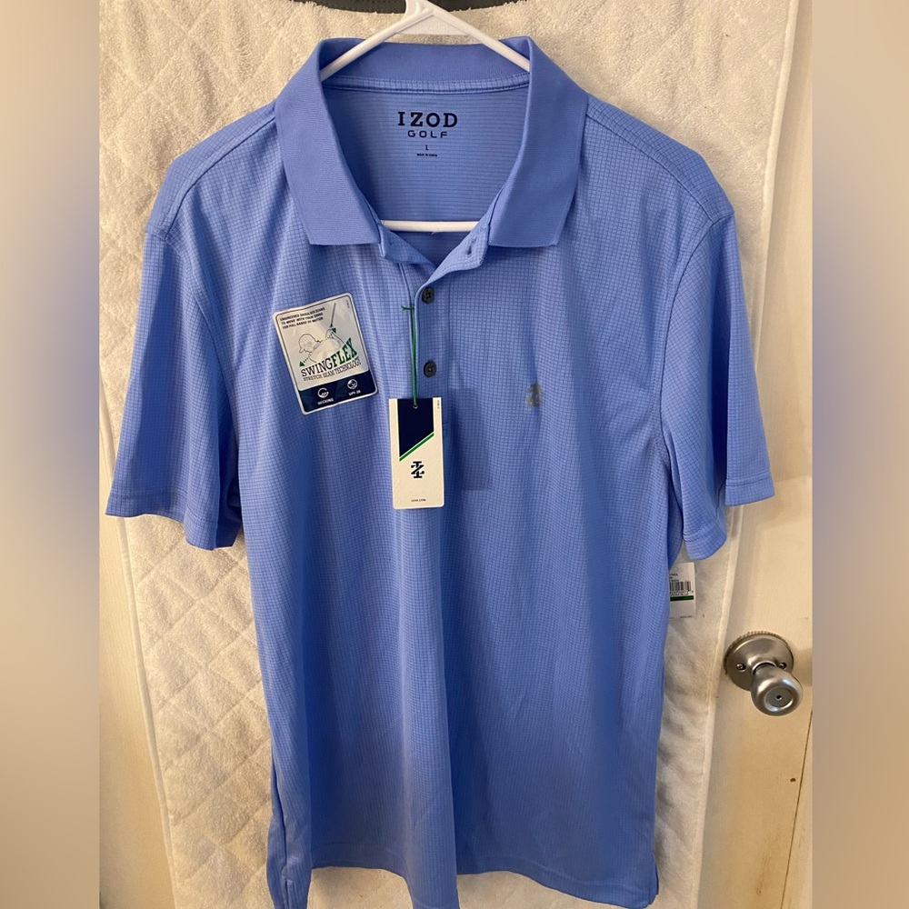 Mens Large Golf Polo with tags
